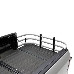 AMP Research - AMP Research 99-23 Ford F250/350 Superduty (Excl. SuperCrew) Bedxtender - Silver - 74814-00A - Image 7