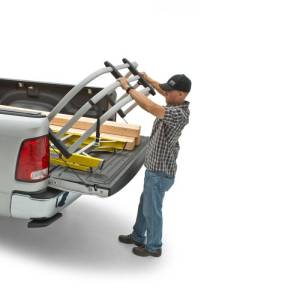 AMP Research - AMP Research 99-23 Ford F250/350 Superduty (Excl. SuperCrew) Bedxtender - Silver - 74814-00A - Image 8