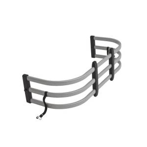 AMP Research - AMP Research 2007-2017 Chevrolet Silverado Standard Bed Bedxtender - Silver - 74815-00A - Image 1