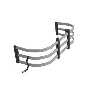 AMP Research - AMP Research 2007-2017 Chevrolet Silverado Standard Bed Bedxtender - Silver - 74815-00A - Image 2
