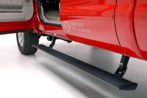 AMP Research - AMP Research 2004-2007 Ford F250/F350/450 All Cabs PowerStep - Black - 75104-01A - Image 1