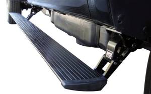 AMP Research 2011-2014 GM 2500/3500HD w/ DEF Tank Extended/Crew PowerStep - Black - 75146-01A