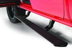 AMP Research - AMP Research 2014-2017 Chevrolet Silverado 1500 Extended/Crew PowerStep - Black - 75154-01A-B - Image 1