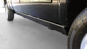 AMP Research - AMP Research 2015-2016 GM 2500/3500HD w/DEF Tank Double/Crew Cab PowerStep Plug N Play - Black - 76147-01A - Image 4