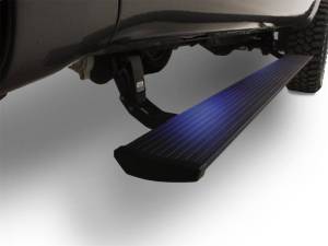 AMP Research - AMP Research 2020-2022 Ford F250/350/450 PowerStep Running Boards Plug N Play - Black - 76236-01A - Image 1