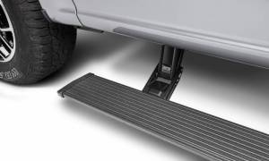 AMP Research - AMP Research 21-23 Ford F150 Hybrid/Lighting ONLY Power Step - Plug N Play - 76252-01A - Image 1