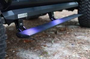 AMP Research - AMP Research 2007-2013 Chevy Silverado 1500 Extended/Crew PowerStep XL - Black - 77126-01A - Image 4
