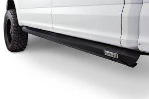 AMP Research - AMP Research 2007-2013 Chevy Silverado 1500 Extended/Crew PowerStep XL - Black - 77126-01A - Image 5
