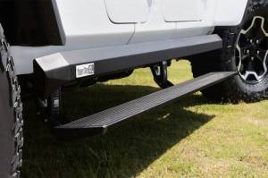 AMP Research - AMP Research 20-24 Jeep JT Gladiator (Launch/Overlnd/Rubicon/Sport/Sport S) PowerStep XL - Black - 77135-01A - Image 11