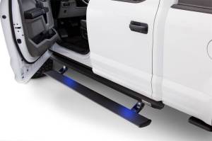 AMP Research - AMP Research 2015-2018 Ford F-150 SuperCrew PowerStep XL - Black - 77151-01A - Image 6