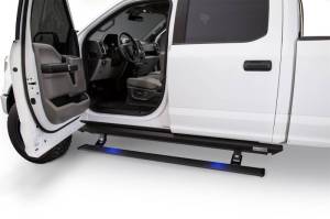 AMP Research - AMP Research 2015-2018 Ford F-150 SuperCrew PowerStep XL - Black - 77151-01A - Image 7