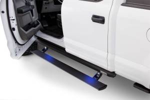 AMP Research - AMP Research 2015-2018 Ford F-150 SuperCrew PowerStep XL - Black - 77151-01A - Image 8