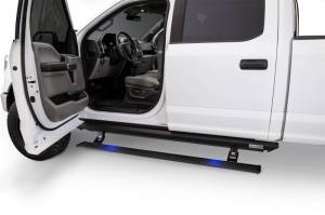 AMP Research - AMP Research 2015-2018 Ford F-150 SuperCrew PowerStep XL - Black - 77151-01A - Image 11