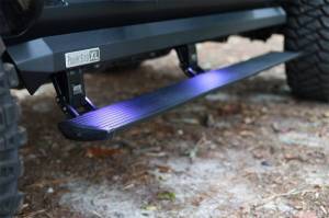 AMP Research - AMP Research 2021 Ford F-150 SuperCrew & 22-23 F-150 Lightning CC PowerStep XL - Black - 77152-01A - Image 1