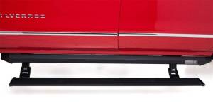 AMP Research - AMP Research 2014-2017 Chevrolet Silverado 1500 Crew Cab PowerStep XL - Black - 77154-01A - Image 8
