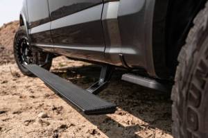 AMP Research - AMP Research 18-24 Jeep Wrangler JL 4DR (Excl. 4XE/Rubicon 392) PowerStep Xtreme - Black - 78132-01A - Image 4