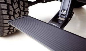 AMP Research 2022 Ford F-250/350/450 All Cabs (Fits Only Sync 4 Models) PowerStep Xtreme - Black - 78242-01A