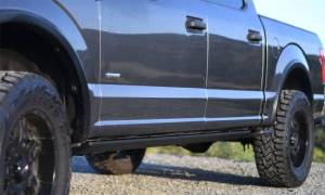 AMP Research - AMP Research 19-21 GM 1500 & 20-23 GM 2500/3500HD Extended Cab/Double Cab PowerStep Smart Series - 86254-01A - Image 6
