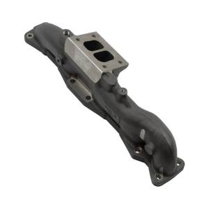Wehrli Custom Fabrication - Wehrli Custom Fabrication 2.8L Duramax T3 Stainless Exhaust Manifold - WCF100449 - Image 1