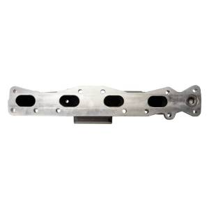 Wehrli Custom Fabrication - Wehrli Custom Fabrication 2.8L Duramax T3 Stainless Exhaust Manifold - WCF100449 - Image 4