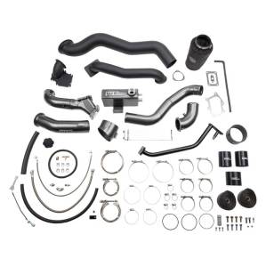 Wehrli Custom Fabrication - Wehrli Custom Fabrication 2001-2004 LB7 Duramax S400/Stock Twin (Compound) Turbo Kit - WCF100570 - Image 1