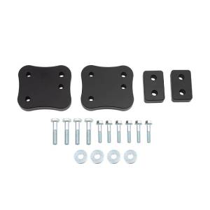 Wehrli Custom Fabrication - Wehrli Custom Fabrication 2011-2014 Chevrolet 2500/3500HD Truck 3/4 in. Front Bumper Spacer Kit - WCF100404 - Image 1
