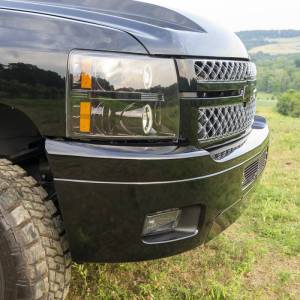 Wehrli Custom Fabrication - Wehrli Custom Fabrication 2011-2014 Chevrolet 2500/3500HD Truck 3/4 in. Front Bumper Spacer Kit - WCF100404 - Image 3