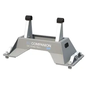B&W Trailer Hitches 25K Companion 5th Wheel Hitch Base For Ford Puck System - RVB3305
