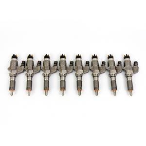 S&S Diesel LB7 Duramax Injectors (2001-2004) (Set of 8) - Reman - TorqueMaster (VCO)