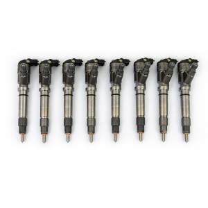 S&S Diesel LBZ Duramax Injectors (2006-2007) (Set of 8) - Reman - 100% Over