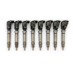 S&S Diesel LMM Duramax Injectors (2007.5-2010) (Set of 8) - Reman - 100% Over