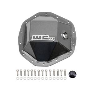 Wehrli Custom Fabrication - Wehrli Custom Fabrication 2020-2024 GM 2500/3500HD & 2019-2023 Ram 2500/3500 Rear Differential Cover - WCF100114 - Image 2