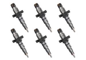 2003-2004.5 5.9 Cummins Injectors – Bosch® OE New - Set of 6