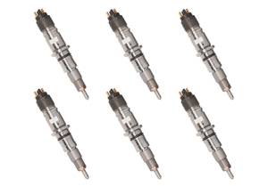 2019-2021 6.7 Cummins Pickup Injectors – Bosch ® OE New - HIGH OUTPUT - Set of 6