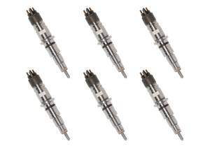 2007.5-2012 6.7L Cummins Bosch ® OEM Remanufactured Fuel Injectors - Set of 6