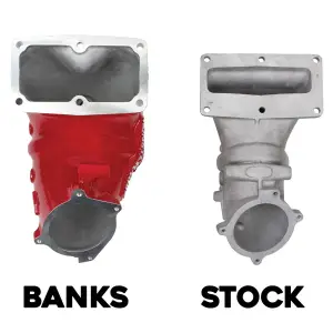 Banks Power - Banks Power 2013-2018 6.7L Cummins Monster-Ram Intake System - Red - Image 4