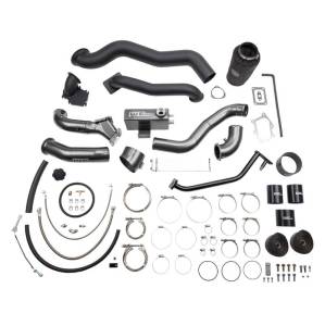 Wehrli Custom Fabrication 2001-2004 LB7 Duramax S400/Stock Twin (Compound) Turbo Kit - WCF100570