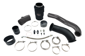 Wehrli Custom Fabrication 2004.5-2007 5.9L Cummins S300 High Mount 2nd Gen Swap Kit - WCF100475