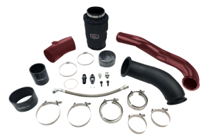 Wehrli Custom Fabrication - Wehrli Custom Fabrication 2004.5-2007 5.9L Cummins S300 High Mount 2nd Gen Swap Kit - WCF100475 - Image 2