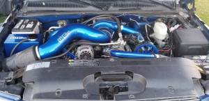 Wehrli Custom Fabrication - Wehrli Custom Fabrication 2001-2004 LB7 Duramax S400 Single Turbo Install Kit - WCF100489 - Image 4