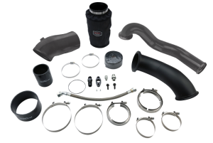 Wehrli Custom Fabrication 2004.5-2007 5.9L Cummins S400 High Mount 2nd Gen Swap Kit - WCF100486