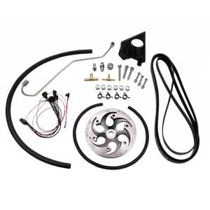 Wehrli Custom Fabrication - Wehrli Custom Fabrication 2006-2010 LBZ/LMM Duramax Twin CP3 Kit Raw/Custom Pulley - WCF100247 - Image 1