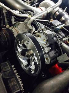 Wehrli Custom Fabrication - Wehrli Custom Fabrication 2006-2010 LBZ/LMM Duramax Twin CP3 Kit Raw/Custom Pulley - WCF100247 - Image 3