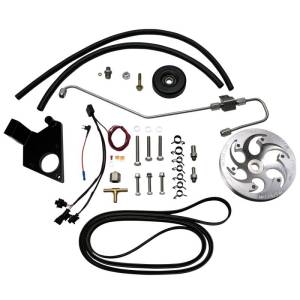 Wehrli Custom Fabrication - Wehrli Custom Fabrication 2011-2016 LML Duramax Twin CP3 Kit Raw/Custom Pulley - WCF100248 - Image 1