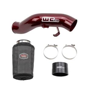 Wehrli Custom Fabrication - Wehrli Custom Fabrication 2003-2007 6.0 Powerstroke 4" Intake Kit - WCF100333 - Image 1