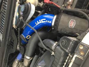 Wehrli Custom Fabrication - Wehrli Custom Fabrication 2003-2007 6.0 Powerstroke 4" Intake Kit - WCF100333 - Image 2