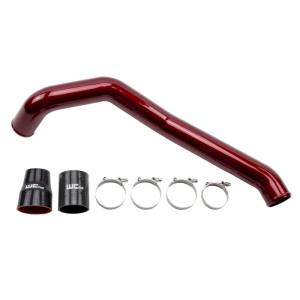 Wehrli Custom Fabrication - Wehrli Custom Fabrication 2004.5-2010 LLY/LBZ/LMM Duramax Driver (Hot) Side 3" Intercooler Pipe Kit - WCF100352 - Image 1