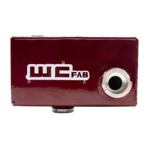 Wehrli Custom Fabrication - Wehrli Custom Fabrication 2001-2007 LB7 / LLY / LBZ Duramax OEM Placement Coolant Tank Kit - WCF100645 - Image 2