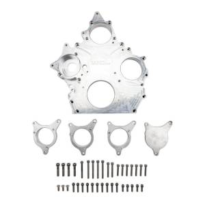 Wehrli Custom Fabrication Duramax Billet Front Engine Cover - WCF100127