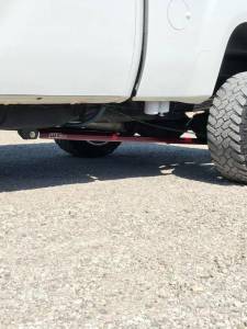 Wehrli Custom Fabrication - Wehrli Custom Fabrication 2011-2019 Duramax 60" Traction Bar Kit (RCLB/CCSB/ECSB) - WCF100851 - Image 6